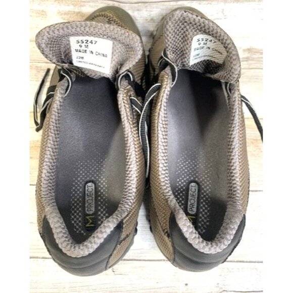 FootJoy M Project Spikeless Golf Shoes 9M Gray/Black Mesh Lace-Up LightweighT - Picture 11 of 11